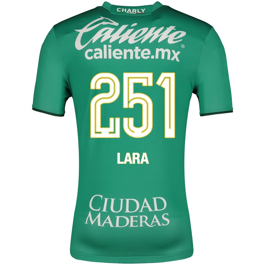 Kinderen Tristán Lara #251 Groente Thuisshirt Thuistenue 2023/24 T-Shirt