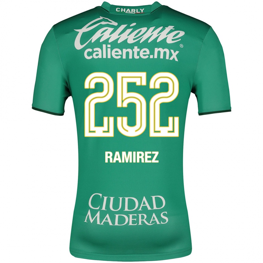 Kinderen Luis Ramírez #252 Groente Thuisshirt Thuistenue 2023/24 T-Shirt