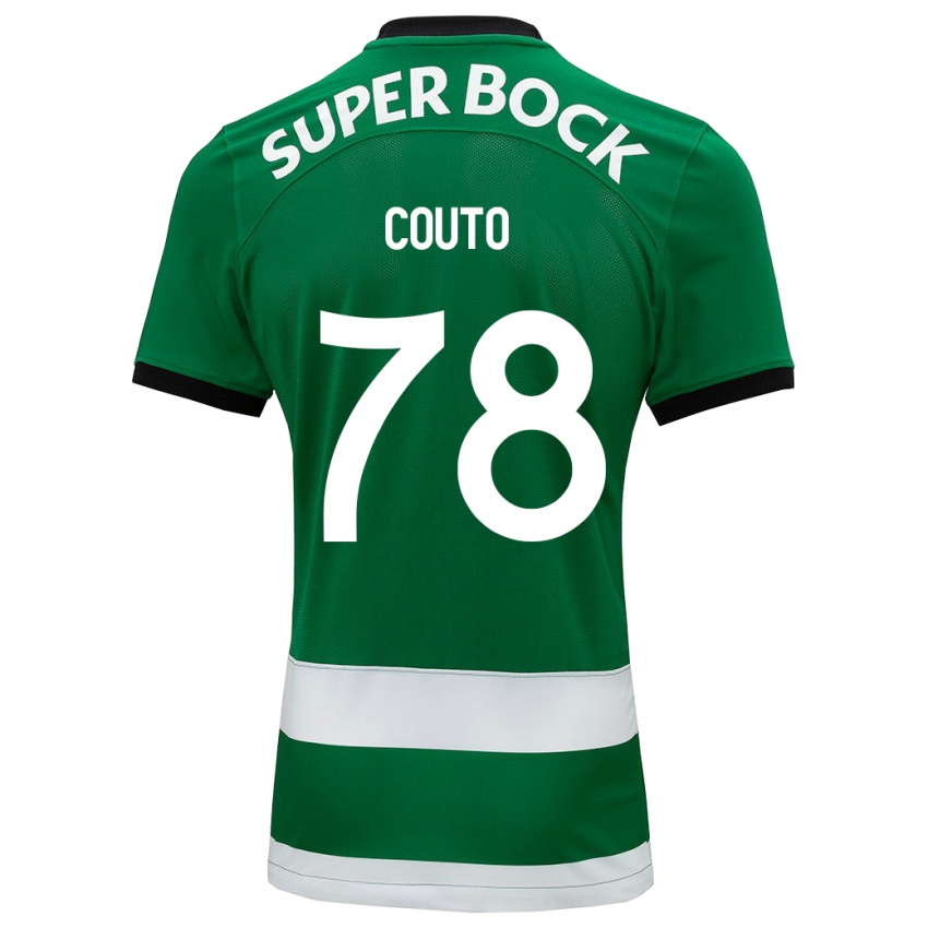 Kinderen Mauro Couto #78 Groente Thuisshirt Thuistenue 2023/24 T-Shirt