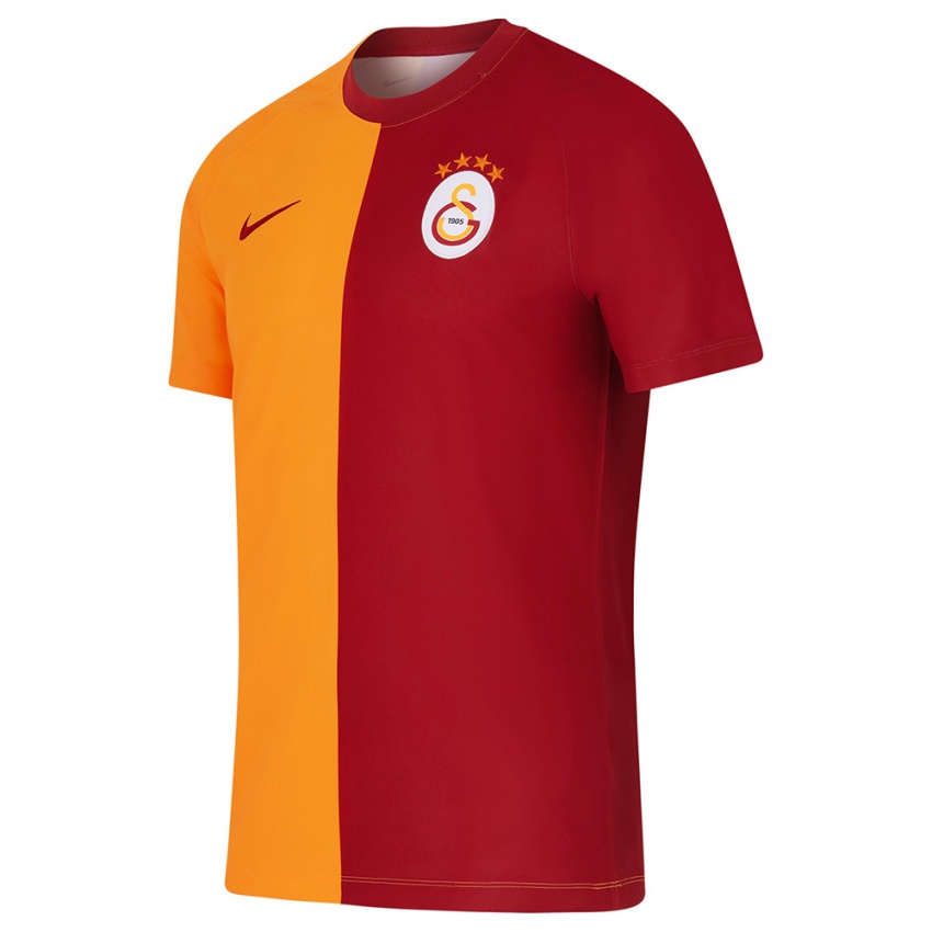 Kinderen Sacha Boey #93 Oranje Thuisshirt Thuistenue 2023/24 T-Shirt