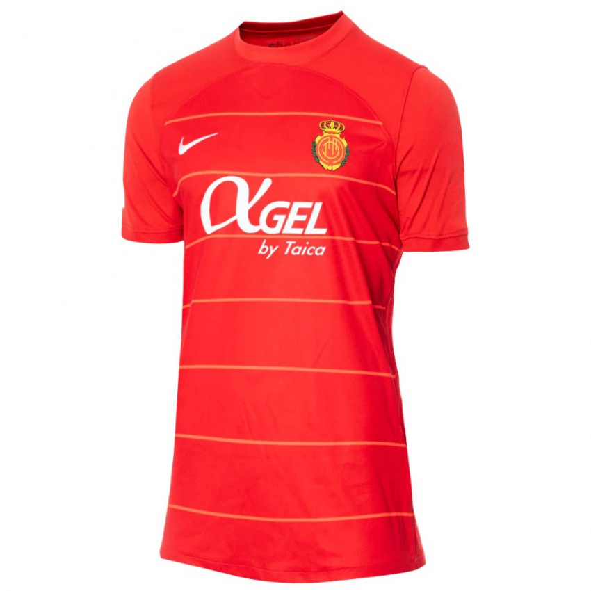 Kinderen Yahir Antúnez #12 Rood Thuisshirt Thuistenue 2023/24 T-Shirt