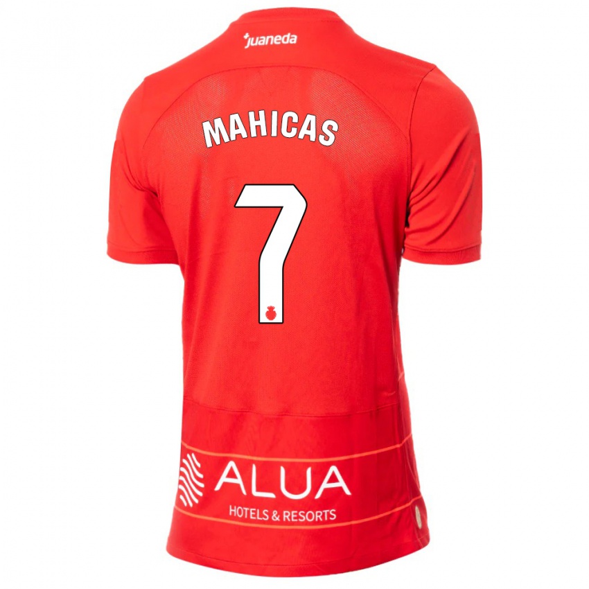 Kinderen Julián Mahicas #7 Rood Thuisshirt Thuistenue 2023/24 T-Shirt