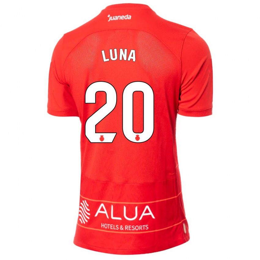 Kinderen Daniel Luna #20 Rood Thuisshirt Thuistenue 2023/24 T-Shirt