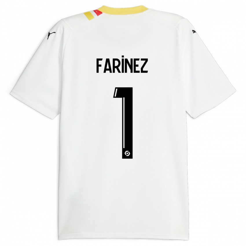 Kinderen Wuilker Fariñez #1 Zwart Uitshirt Uittenue 2023/24 T-Shirt