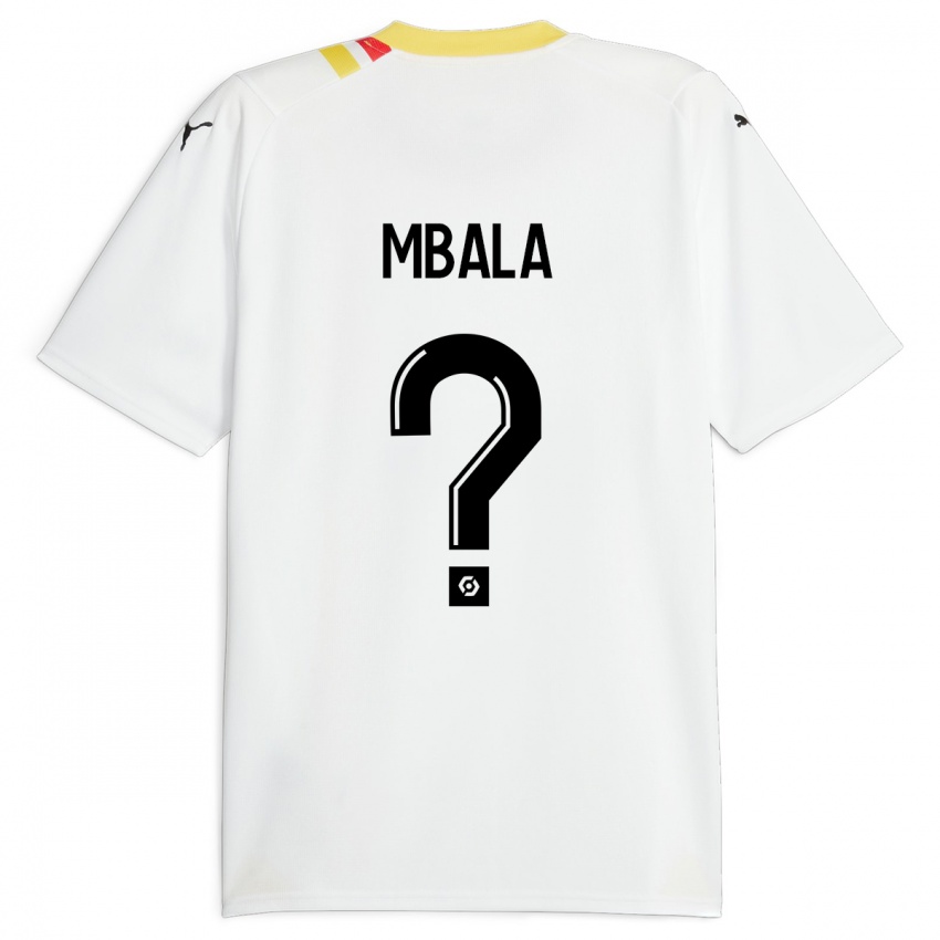 Kinderen Keny Mbala #0 Zwart Uitshirt Uittenue 2023/24 T-Shirt