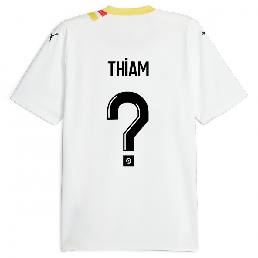 Kinderen Mamadou Thiam #0 Zwart Uitshirt Uittenue 2023/24 T-Shirt