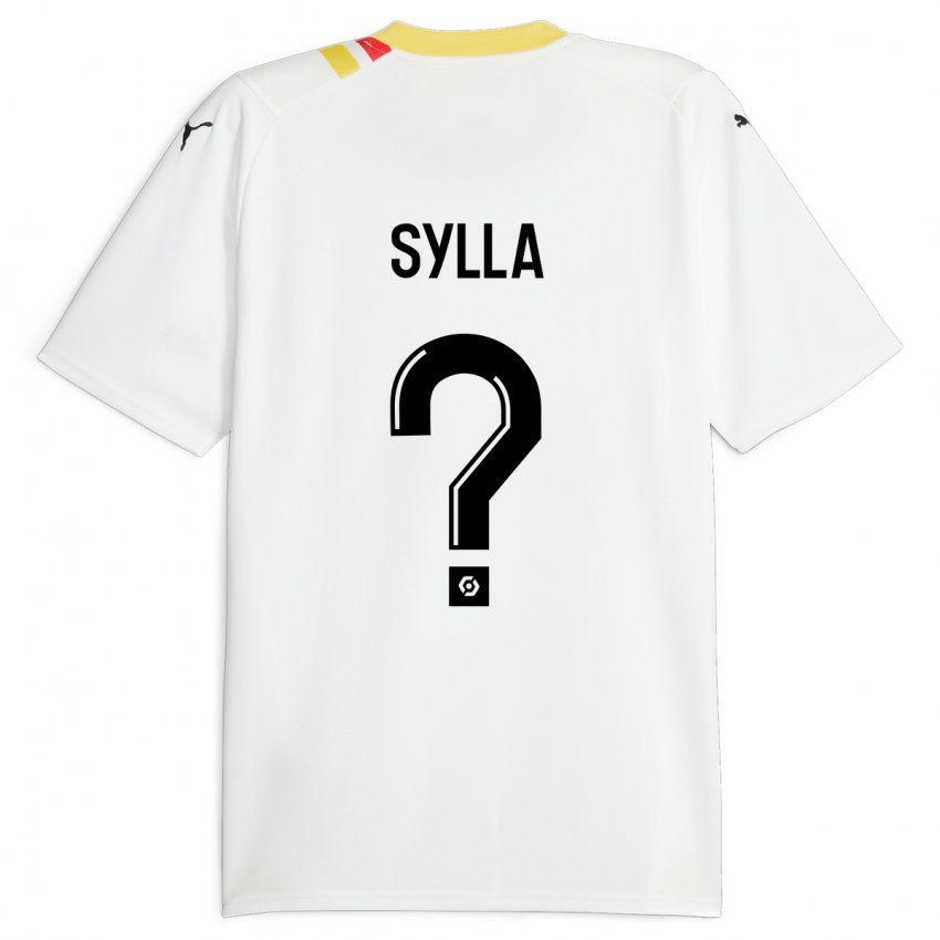 Kinderen Fodé Sylla #0 Zwart Uitshirt Uittenue 2023/24 T-Shirt