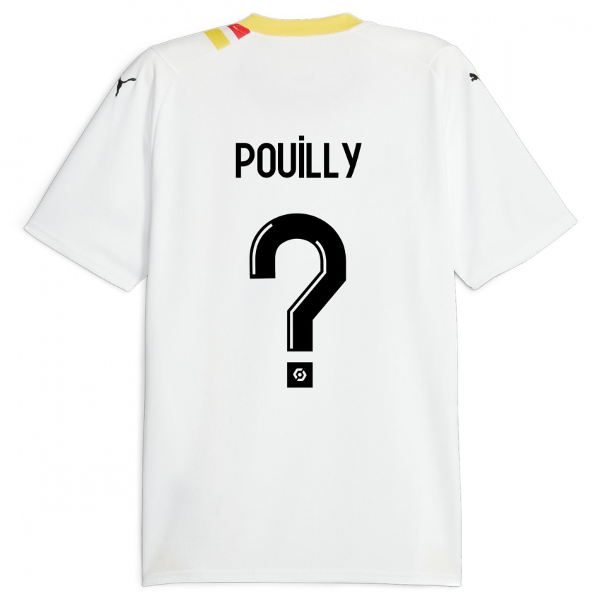 Kinderen Tom Pouilly #0 Zwart Uitshirt Uittenue 2023/24 T-Shirt