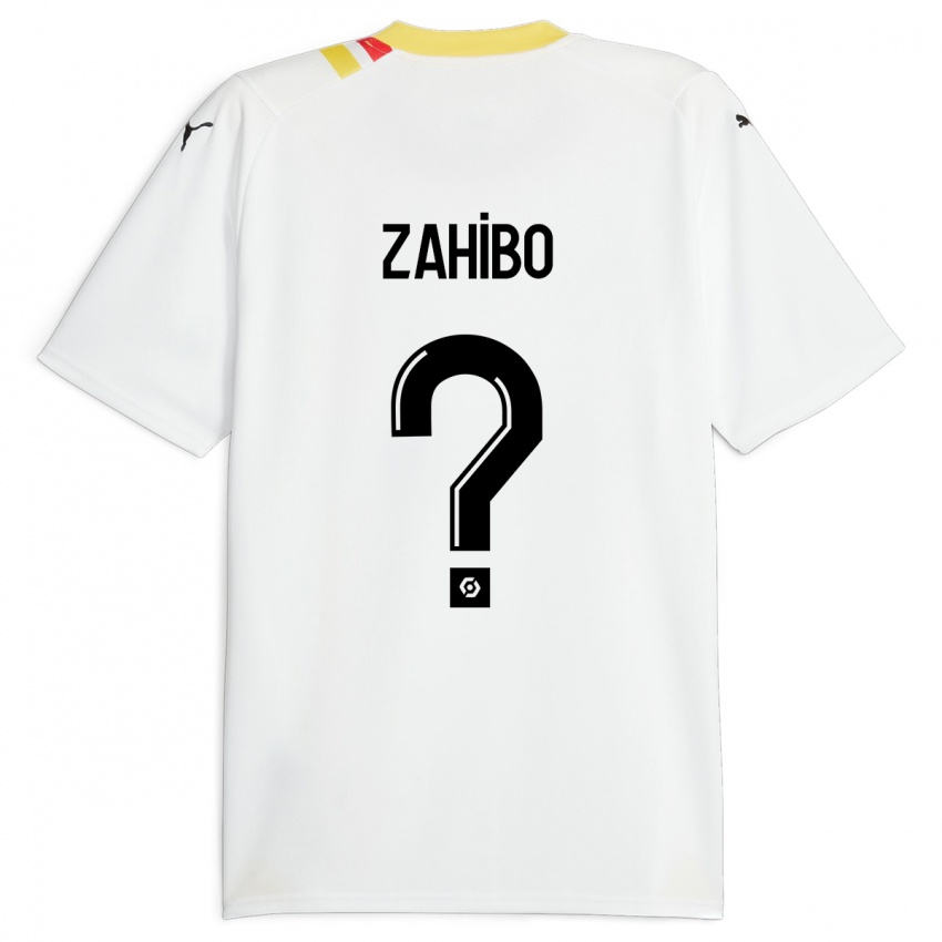 Kinderen Wesley Zahibo #0 Zwart Uitshirt Uittenue 2023/24 T-Shirt