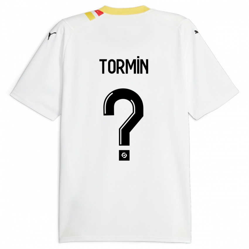 Kinderen Sean Tormin #0 Zwart Uitshirt Uittenue 2023/24 T-Shirt