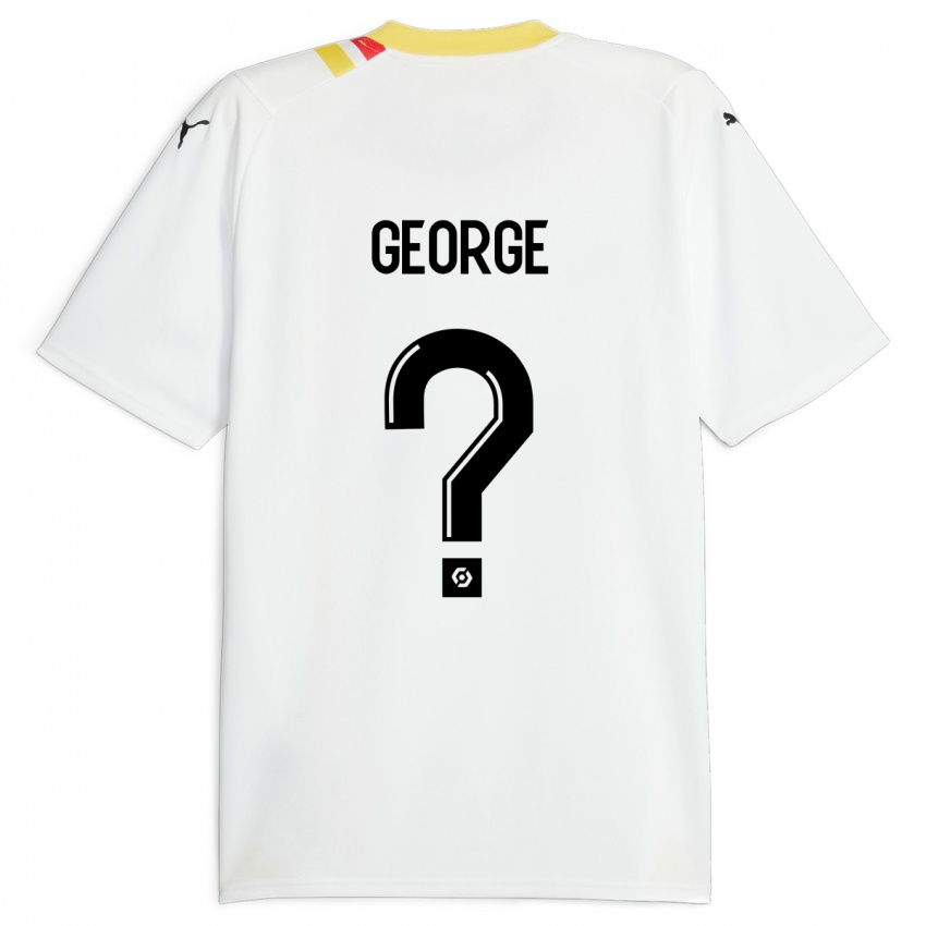 Kinderen Ryan George #0 Zwart Uitshirt Uittenue 2023/24 T-Shirt