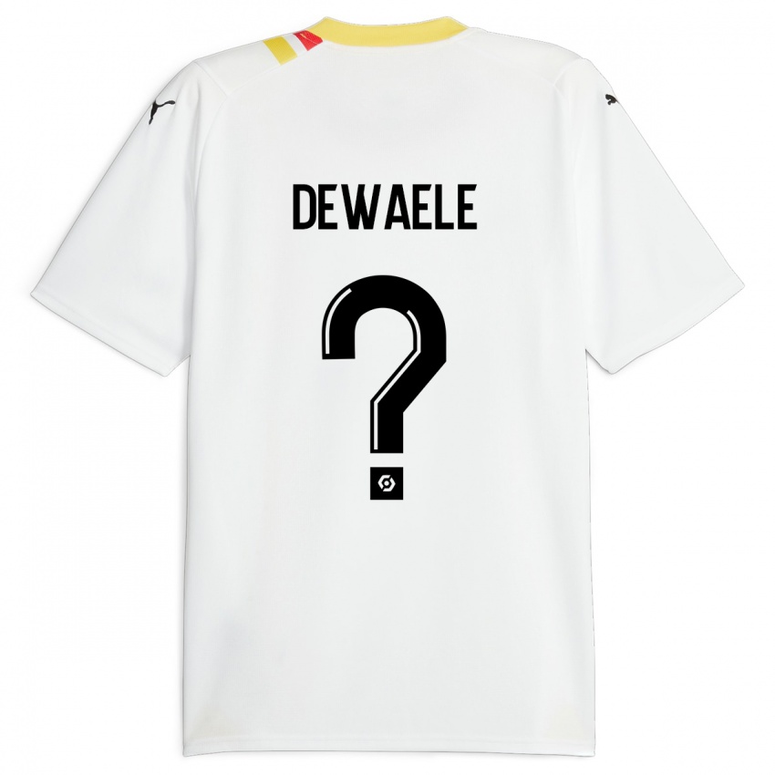 Kinderen Florian Dewaele #0 Zwart Uitshirt Uittenue 2023/24 T-Shirt