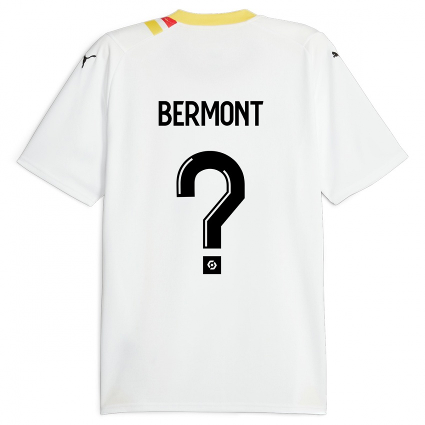 Kinderen Anthony Bermont #0 Zwart Uitshirt Uittenue 2023/24 T-Shirt