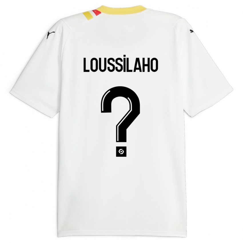 Kinderen Lenny Dziki Loussilaho #0 Zwart Uitshirt Uittenue 2023/24 T-Shirt