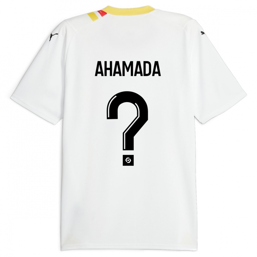 Kinderen Nelson Ahamada #0 Zwart Uitshirt Uittenue 2023/24 T-Shirt