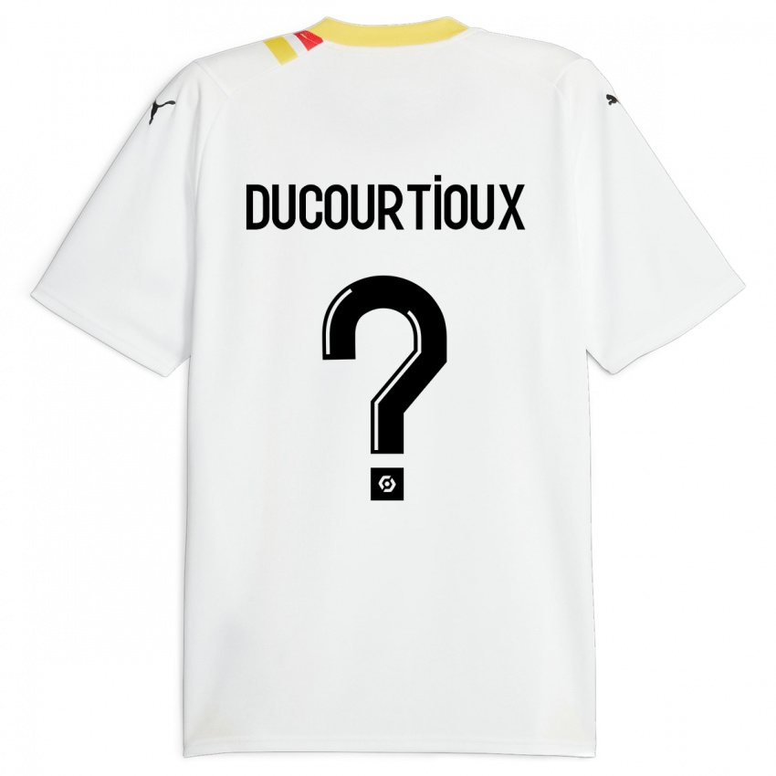 Kinderen Ilan Ducourtioux #0 Zwart Uitshirt Uittenue 2023/24 T-Shirt