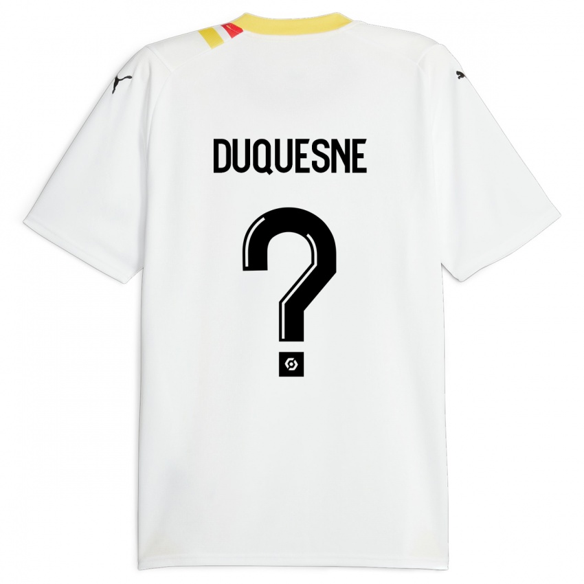 Kinderen Elsa Duquesne #0 Zwart Uitshirt Uittenue 2023/24 T-Shirt