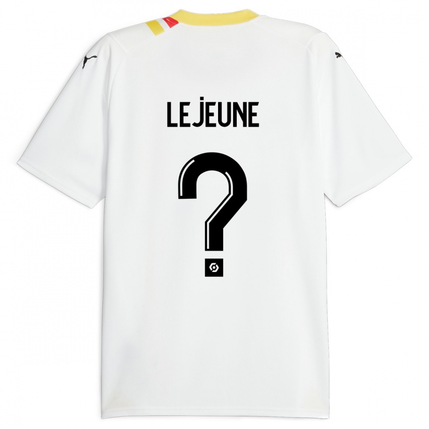 Kinderen Romane Lejeune #0 Zwart Uitshirt Uittenue 2023/24 T-Shirt