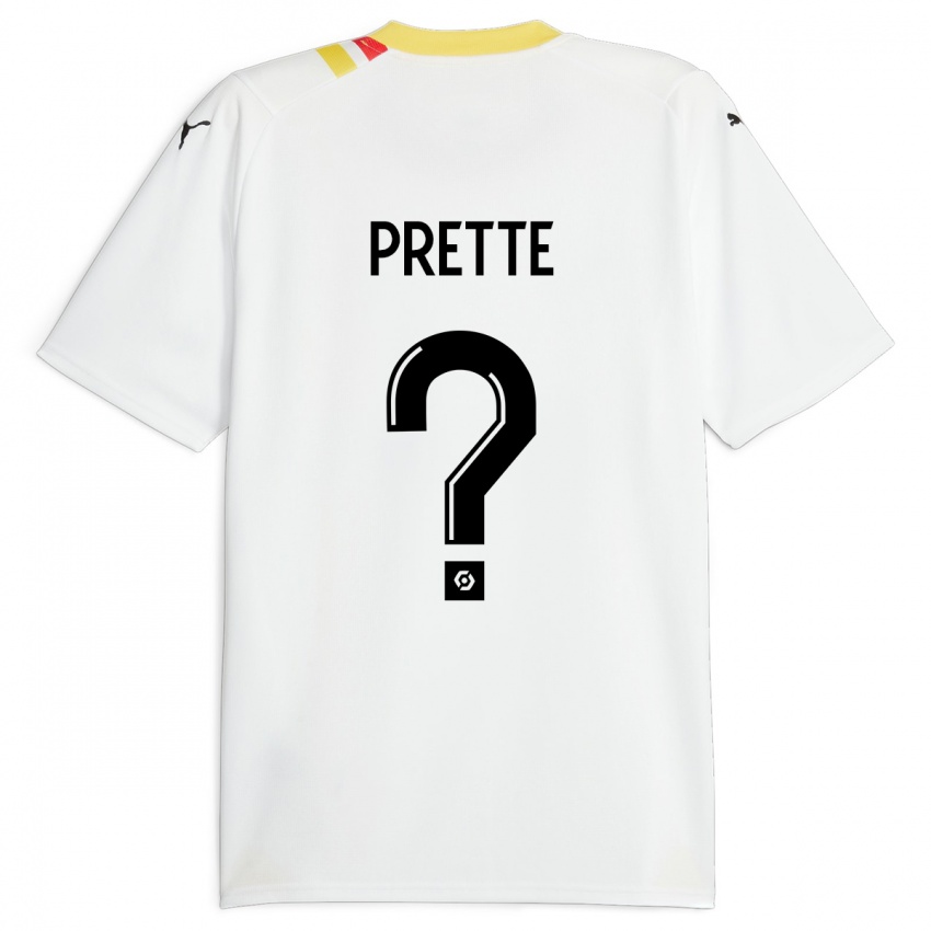 Kinderen Andréa Prette #0 Zwart Uitshirt Uittenue 2023/24 T-Shirt