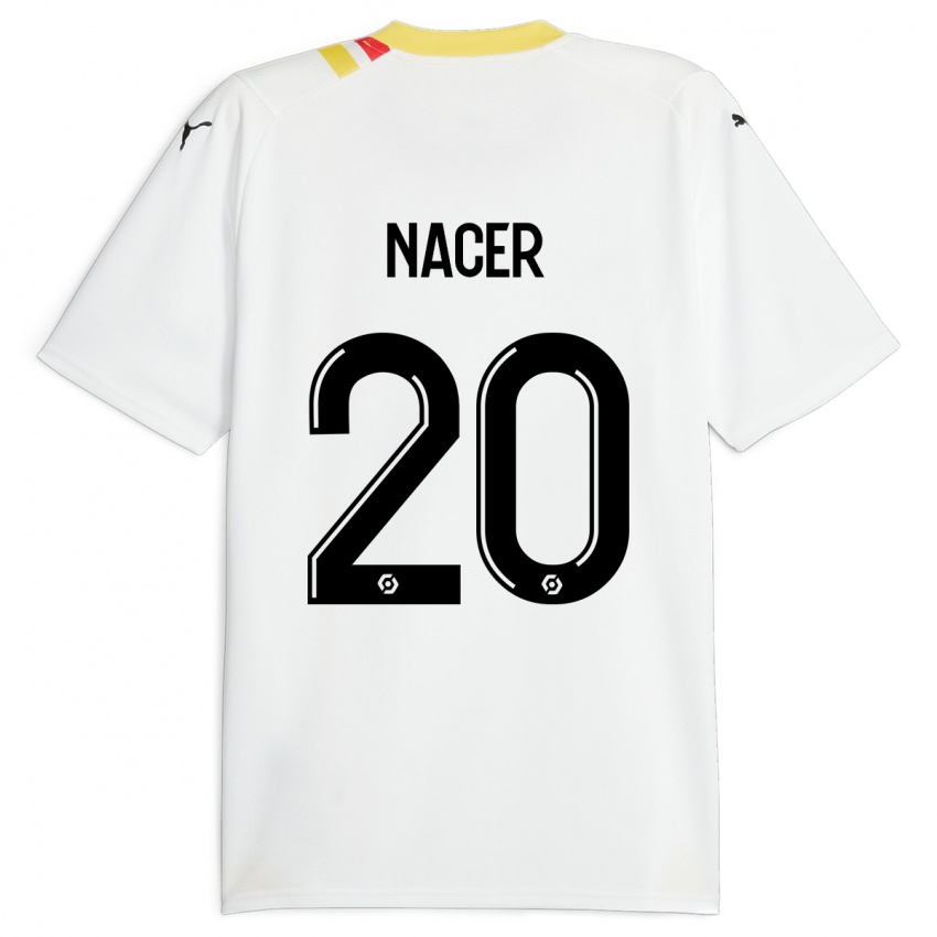 Kinderen Myriem Nacer #20 Zwart Uitshirt Uittenue 2023/24 T-Shirt