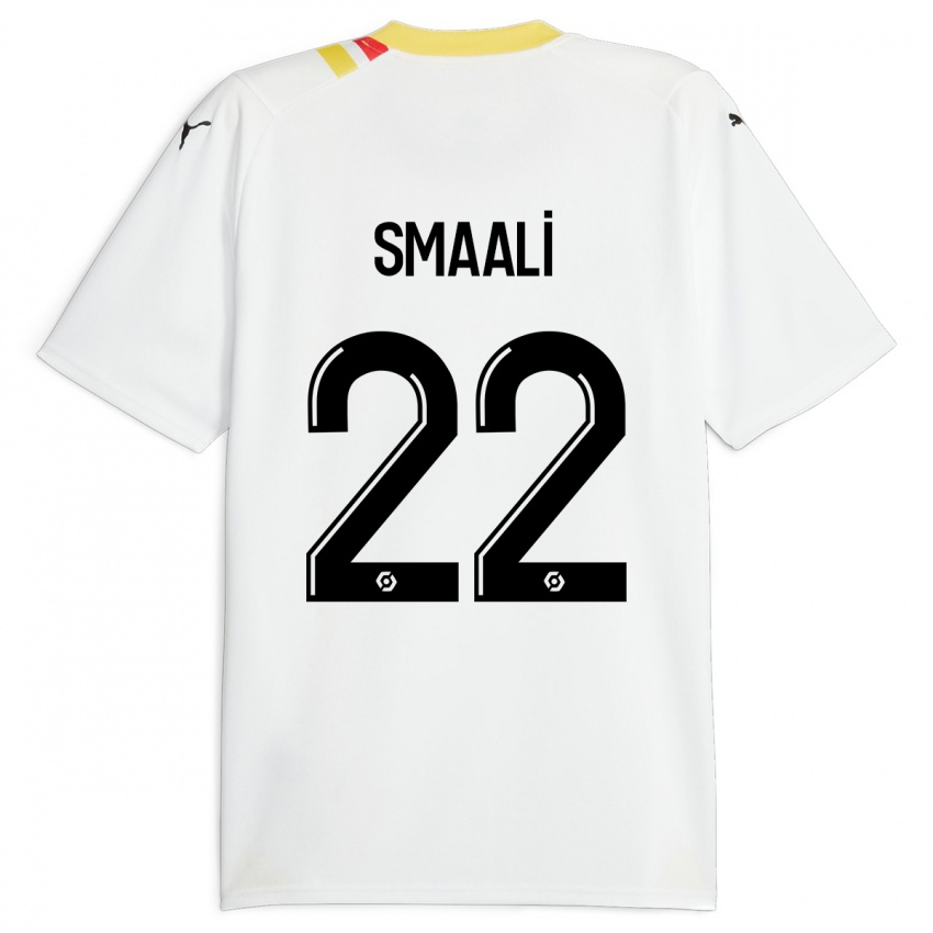 Kinderen Emma Smaali #22 Zwart Uitshirt Uittenue 2023/24 T-Shirt