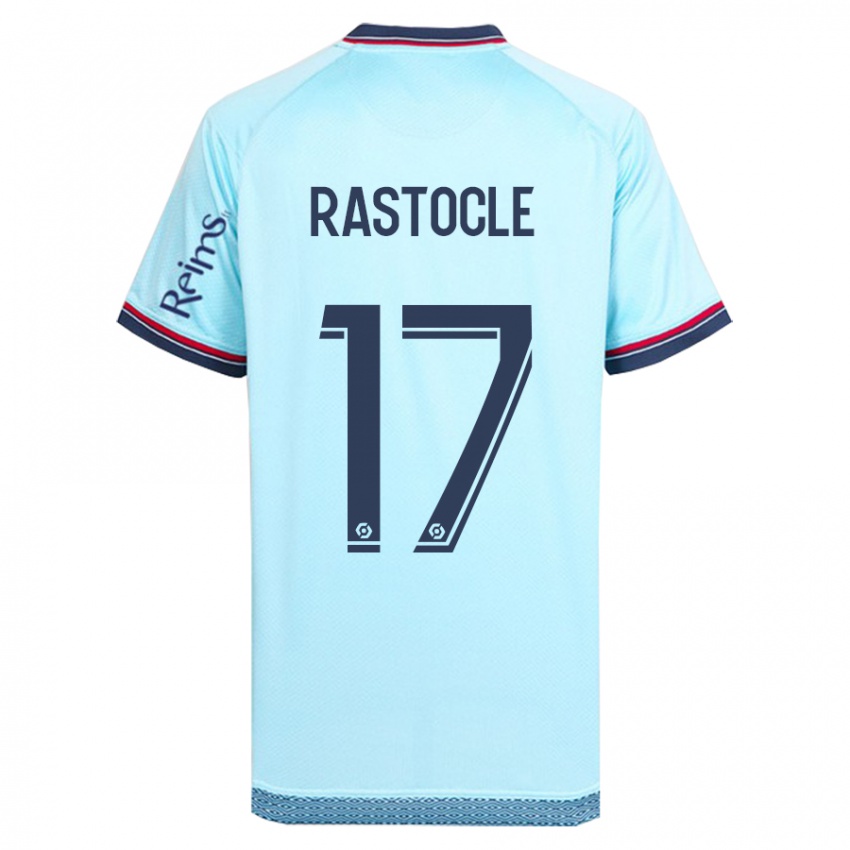 Kinderen Jade Rastocle #17 Hemelsblauw Uitshirt Uittenue 2023/24 T-Shirt