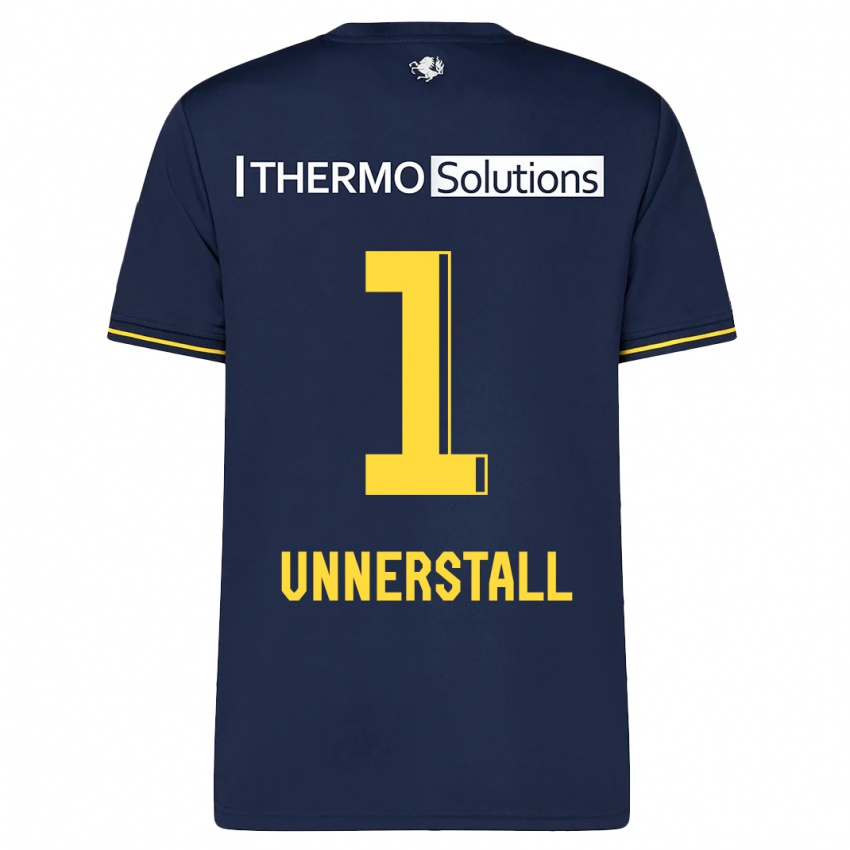 Kinderen Lars Unnerstall #1 Marine Uitshirt Uittenue 2023/24 T-Shirt