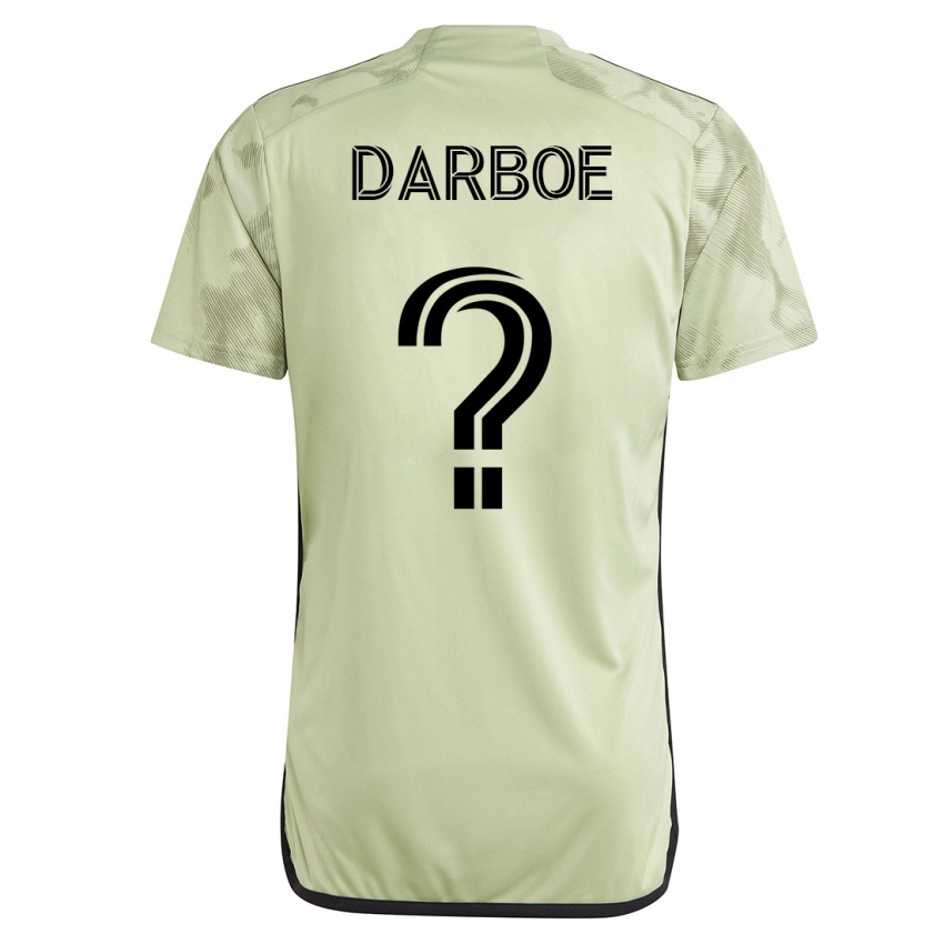 Kinderen Bajung Darboe #0 Groente Uitshirt Uittenue 2023/24 T-Shirt