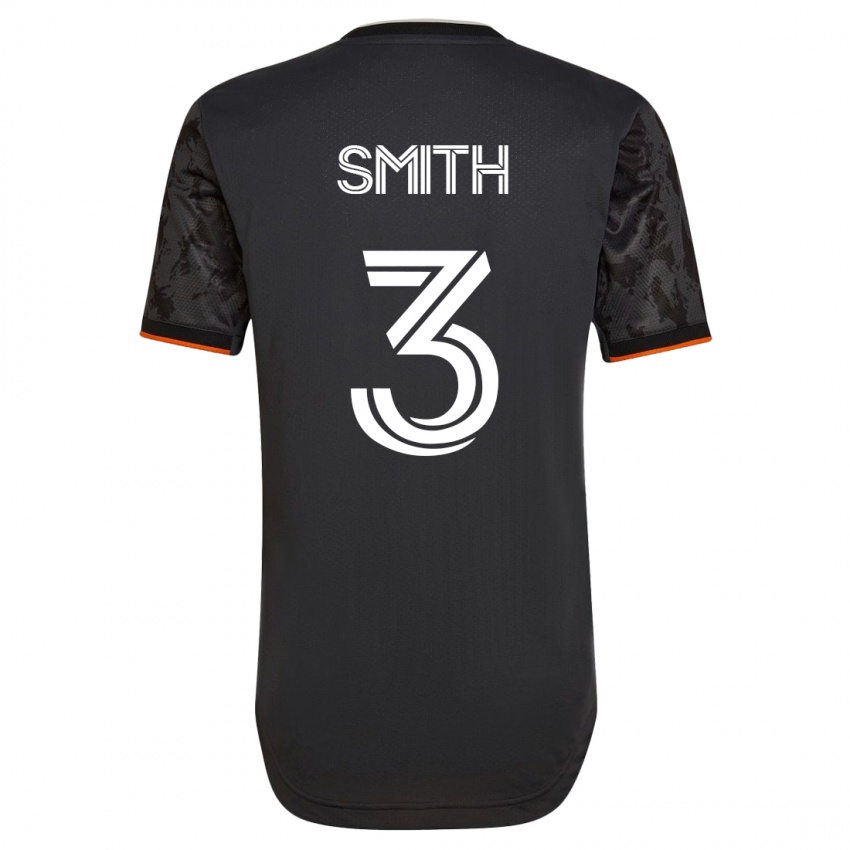 Kinderen Brad Smith #3 Zwart Uitshirt Uittenue 2023/24 T-Shirt