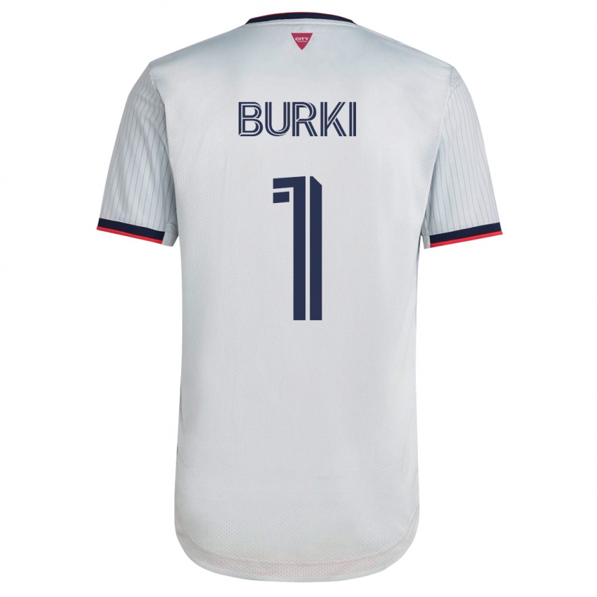 Kinderen Roman Bürki #1 Wit Uitshirt Uittenue 2023/24 T-Shirt