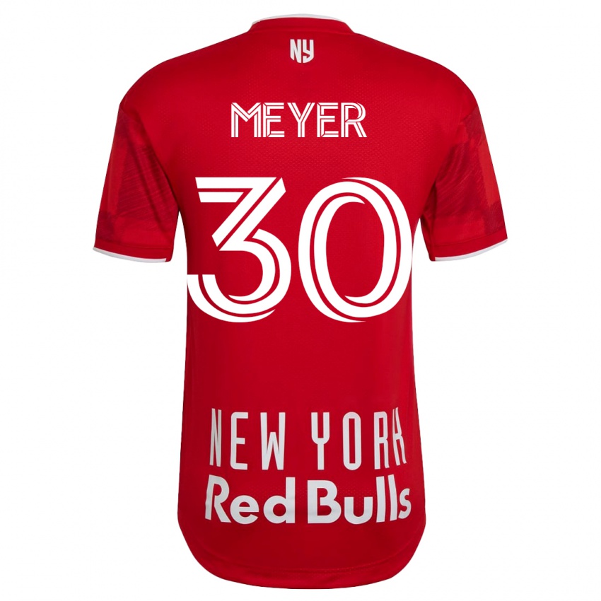 Kinderen Will Meyer #30 Beige-Gouden Uitshirt Uittenue 2023/24 T-Shirt