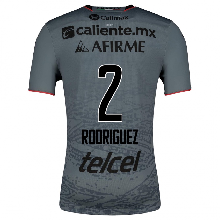 Kinderen Antonio Rodríguez #2 Grijs Uitshirt Uittenue 2023/24 T-Shirt