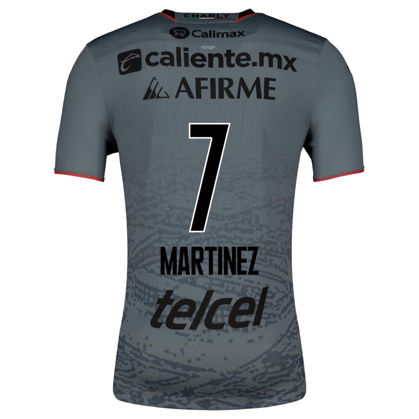 Kinderen Alejandro Martínez #7 Grijs Uitshirt Uittenue 2023/24 T-Shirt