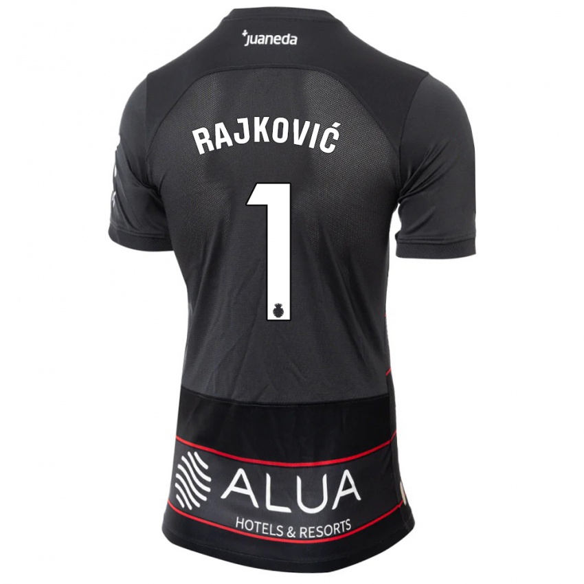 Kinderen Predrag Rajkovic #1 Zwart Uitshirt Uittenue 2023/24 T-Shirt