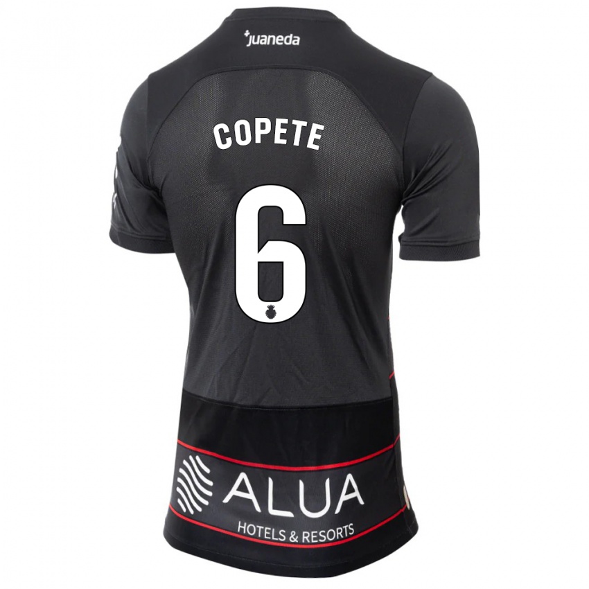 Kinderen José Copete #6 Zwart Uitshirt Uittenue 2023/24 T-Shirt