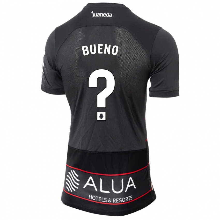 Kinderen Antonio Bueno #0 Zwart Uitshirt Uittenue 2023/24 T-Shirt