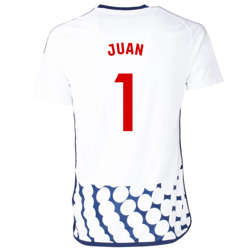 Kinderen Ramón Juan #1 Wit Uitshirt Uittenue 2023/24 T-Shirt