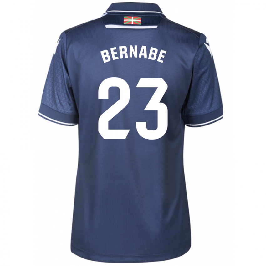 Kinderen Alejandra Bernabé De Santiago #23 Marine Uitshirt Uittenue 2023/24 T-Shirt