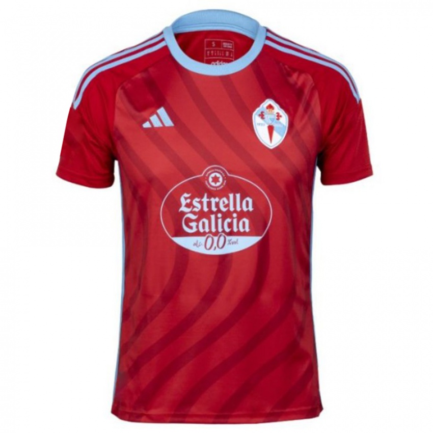 Kinderen Kevin Vázquez #20 Rood Uitshirt Uittenue 2023/24 T-Shirt