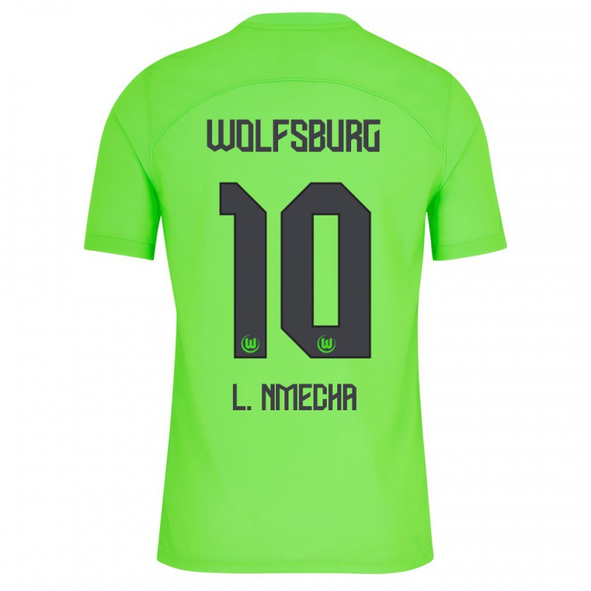 Heren Lukas Nmecha #10 Groente Thuisshirt Thuistenue 2023/24 T-Shirt