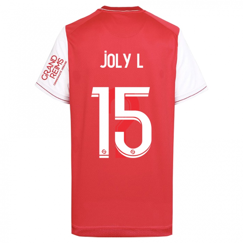 Heren Lou Ann Joly #15 Rood Thuisshirt Thuistenue 2023/24 T-Shirt