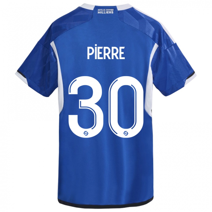 Heren Alexandre Pierre #30 Blauw Thuisshirt Thuistenue 2023/24 T-Shirt