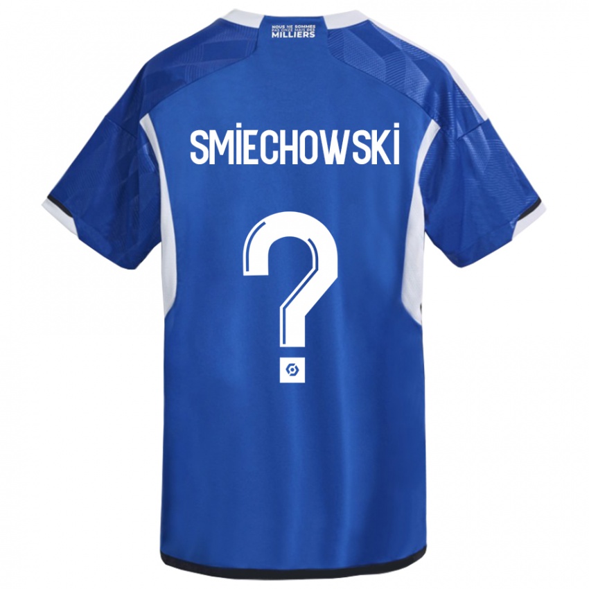 Heren Artur Smiechowski #0 Blauw Thuisshirt Thuistenue 2023/24 T-Shirt