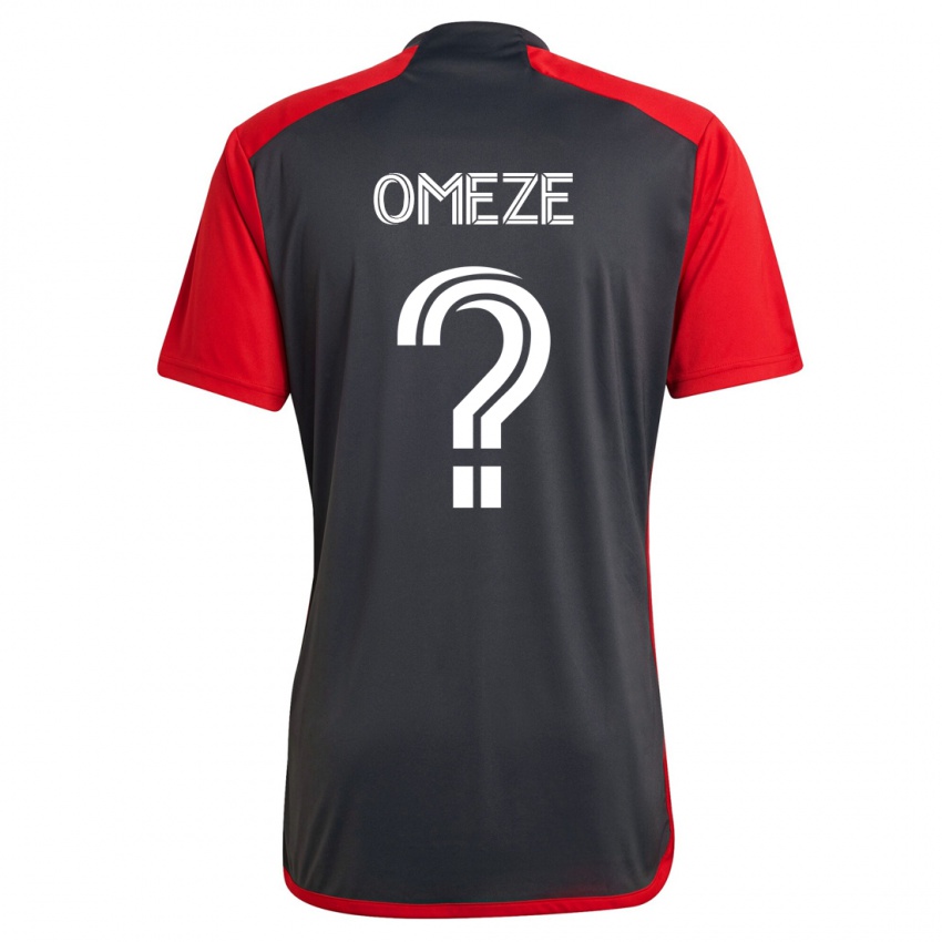 Heren Chimere Omeze #0 Grijs Thuisshirt Thuistenue 2023/24 T-Shirt