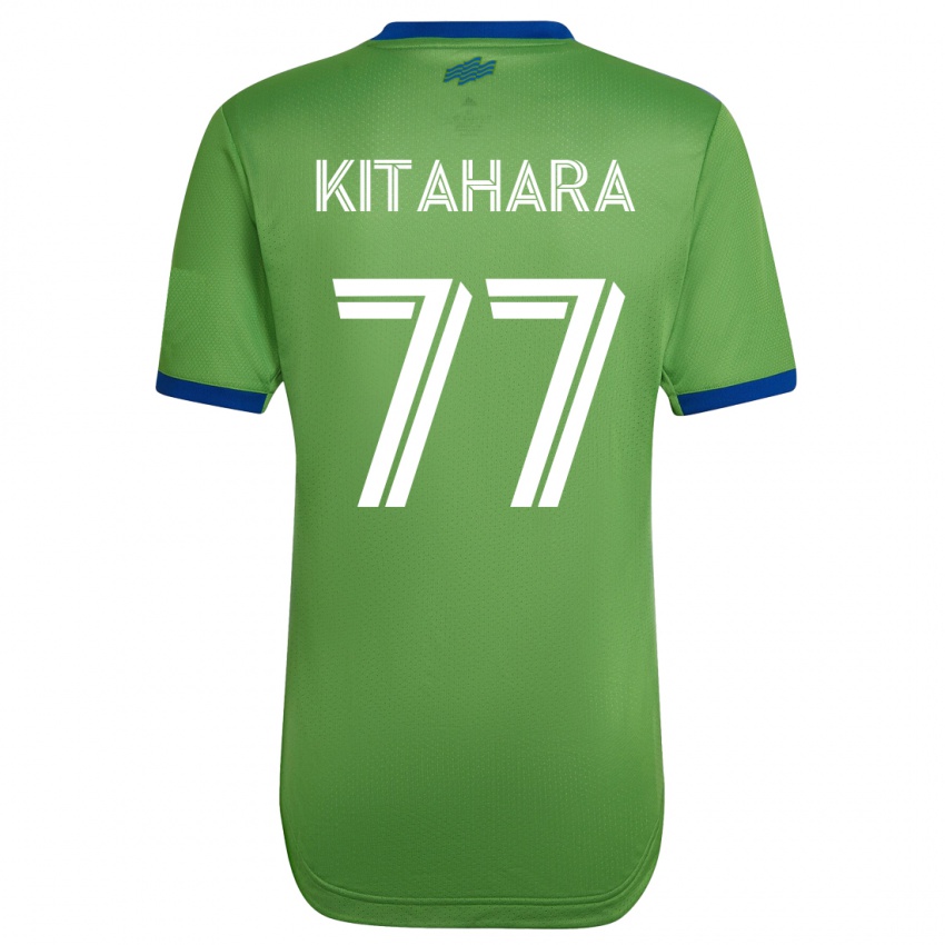Heren Sota Kitahara #77 Groente Thuisshirt Thuistenue 2023/24 T-Shirt