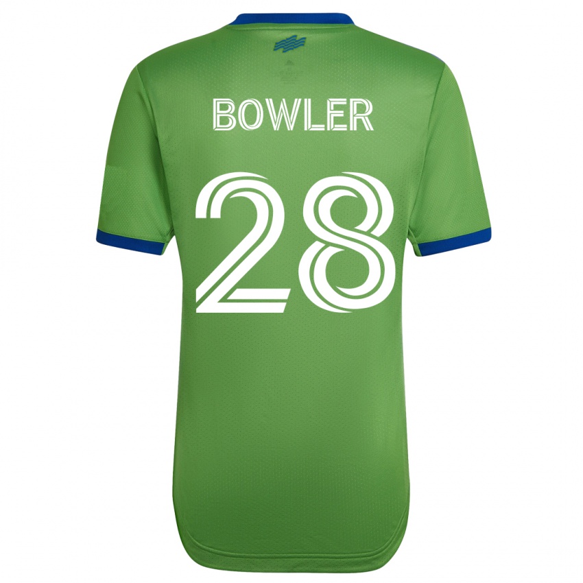 Heren Rachel Bowler #28 Groente Thuisshirt Thuistenue 2023/24 T-Shirt