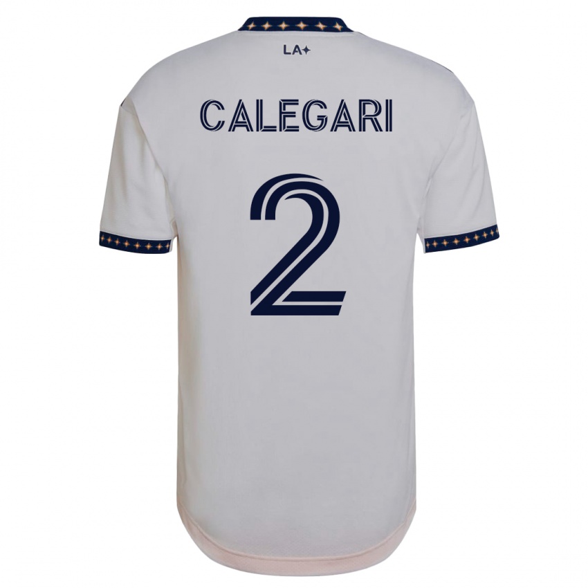 Heren Calegari #2 Wit Thuisshirt Thuistenue 2023/24 T-Shirt