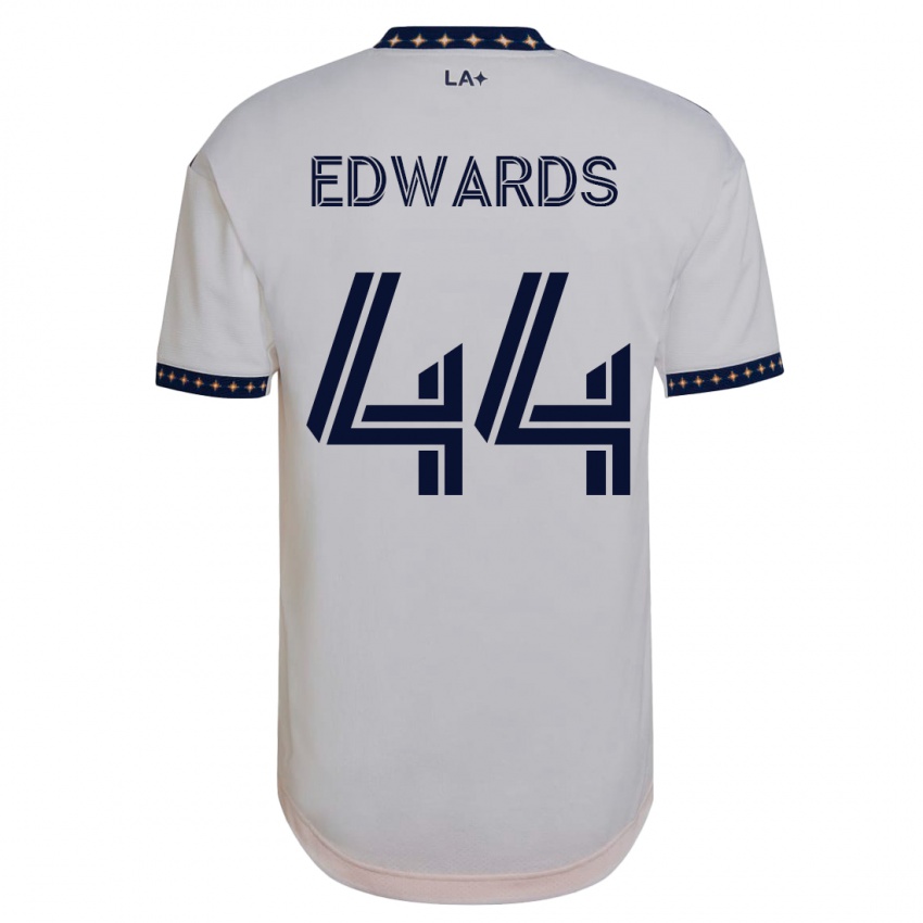 Heren Raheem Edwards #44 Wit Thuisshirt Thuistenue 2023/24 T-Shirt