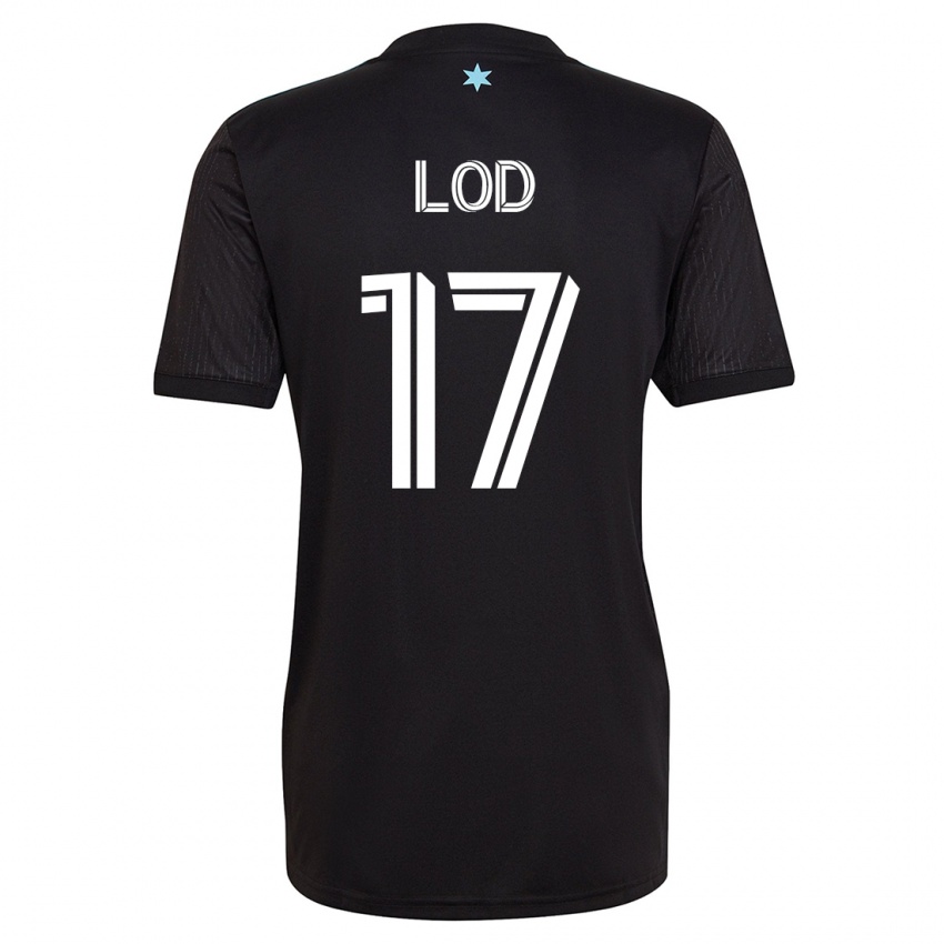 Heren Robin Lod #17 Zwart Thuisshirt Thuistenue 2023/24 T-Shirt