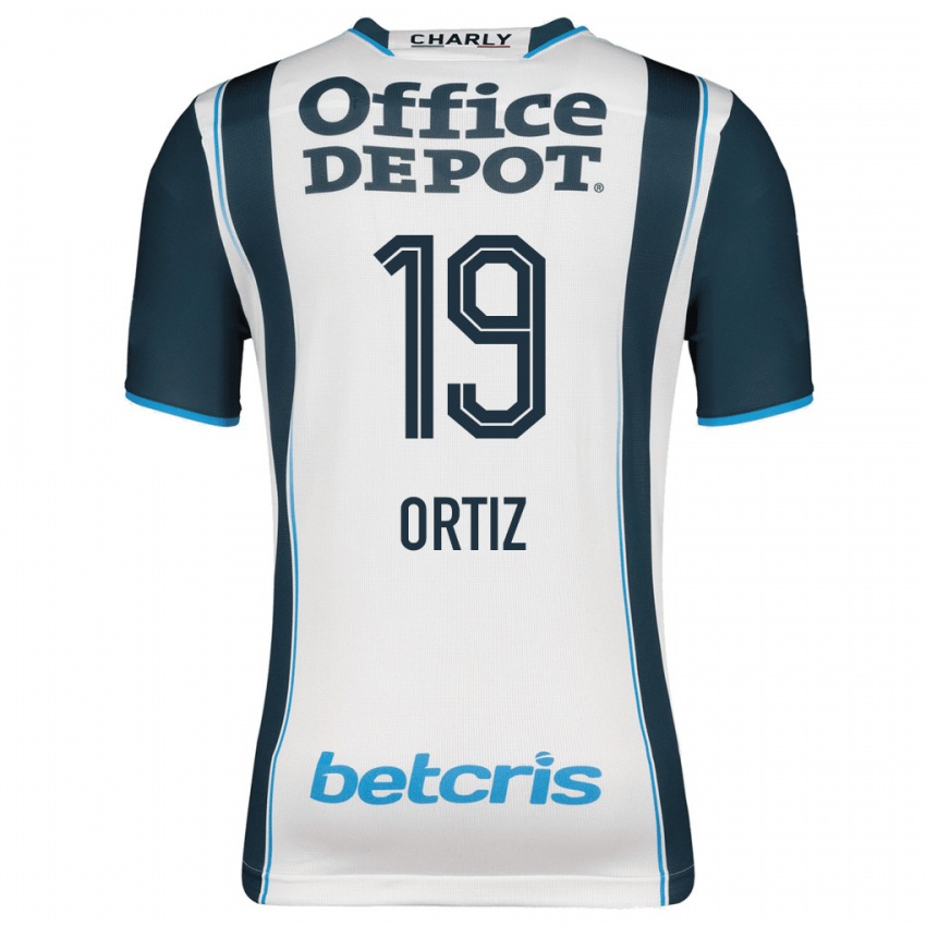 Heren Celso Ortiz #19 Marine Thuisshirt Thuistenue 2023/24 T-Shirt